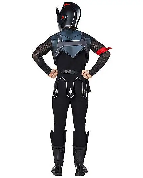 Spirit Halloween Adult Black Knight Costume - Fortnite 4 Spirit Halloween Adult Black Knight Costume - Fortnite - Image 2