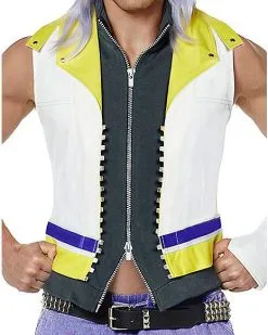 Spirit Halloween Adult Riku Costume - Kingdom Hearts -Spooky Costume Store 01419100 c