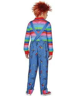 Spirit Halloween Kids Chucky Costume -Spooky Costume Store 01419530 b