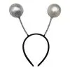 Spirit Halloween Silver Bopper Alien Headband