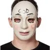 Spirit Halloween God Half Mask - The Purge Anarchy -Spooky Costume Store 01420348 a