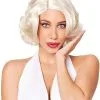 Spirit Halloween Blonde Glam Curls Wig 1 Spirit Halloween Blonde Glam Curls Wig -Spooky Costume Store 01423458 a