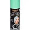 Spirit Halloween Pastel Green Hairspray 1 Spirit Halloween Pastel Green Hairspray -Spooky Costume Store 01423714 a