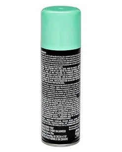 Spirit Halloween Pastel Green Hairspray -Spooky Costume Store 01423714 b