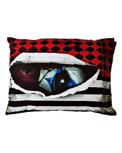 Spirit Halloween Scary Clown Pillow Case Treat Bag -Spooky Costume Store 01424043 b