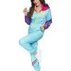 Spirit Halloween Adult '80s Workout Costume 1 Spirit Halloween Adult '80s Workout Costume -Spooky Costume Store 01425214 a