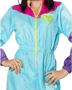 Spirit Halloween Adult '80s Workout Costume -Spooky Costume Store 01425214 b