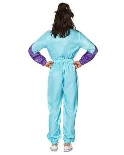 Spirit Halloween Adult '80s Workout Costume -Spooky Costume Store 01425214 d