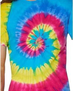 Spirit Halloween '60s Tie Dye T Shirt -Spooky Costume Store 01426923 d