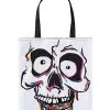 Spirit Halloween Skull Candy Window Tote Bag 1 Spirit Halloween Skull Candy Window Tote Bag -Spooky Costume Store 01427608 a