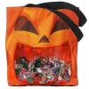 Spirit Halloween Pumpkin Window Tote Bag -Spooky Costume Store 01427616 a