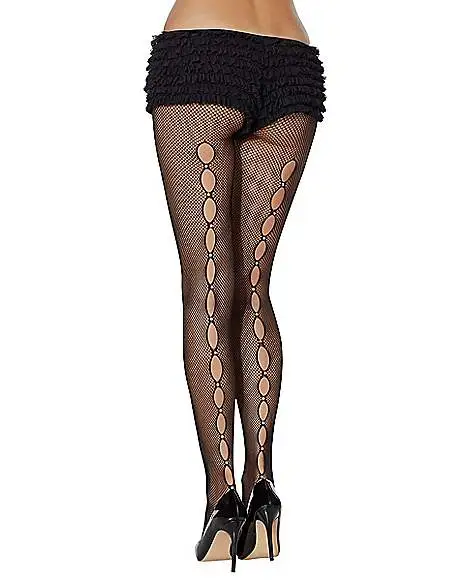 Spirit Halloween Seamless Rhinestone Tights 3 Spirit Halloween Seamless Rhinestone Tights