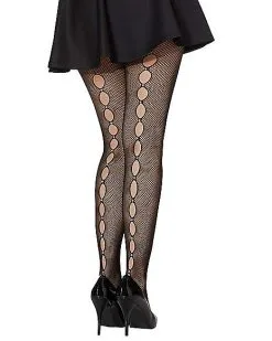 Spirit Halloween Seamless Rhinestone Tights 8 Spirit Halloween Seamless Rhinestone Tights -Spooky Costume Store 01427657 b