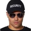 Spirit Halloween Black Security Hat -Spooky Costume Store 01428051 a