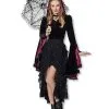 Spirit Halloween Victorian Vampire Top -Spooky Costume Store 01428622 a