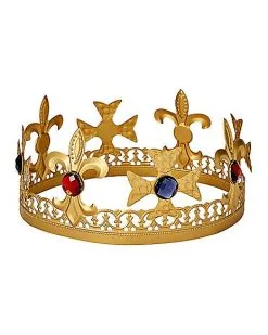 Spirit Halloween King Crown -Spooky Costume Store 01428853 d