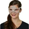 Spirit Halloween Diamond Eye Half Mask 2 Spirit Halloween Diamond Eye Half Mask -Spooky Costume Store 01428879 a