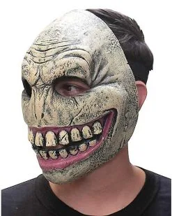 Spirit Halloween Smiley Half Mask -Spooky Costume Store 01429158 c