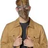 Spirit Halloween Brown Plague Doctor Half Mask 2 Spirit Halloween Brown Plague Doctor Half Mask -Spooky Costume Store 01429190 a
