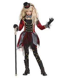 Spirit Halloween Kids Dark Ringmaster Costume