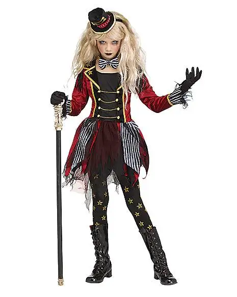 Spirit Halloween Kids Dark Ringmaster Costume 3 Spirit Halloween Kids Dark Ringmaster Costume