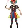 Spirit Halloween Kids Krazed Clown Costume 1 Spirit Halloween Kids Krazed Clown Costume -Spooky Costume Store 01430743 a