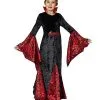 Spirit Halloween Kids Gothic Vampira Costume -Spooky Costume Store 01430800 a