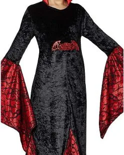 Spirit Halloween Kids Gothic Vampira Costume -Spooky Costume Store 01430800 c