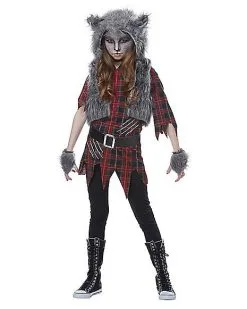 Spirit Halloween Kids Werewolf Costume