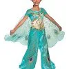 Spirit Halloween Toddler Jasmine Costume Deluxe - Aladdin Live Action -Spooky Costume Store 01432277 a