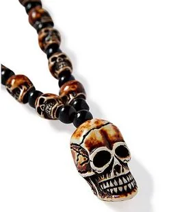 Spirit Halloween Witch Doctor Jewelry Set -Spooky Costume Store 01433630 c