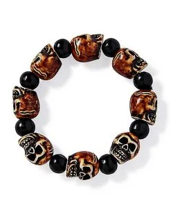 Spirit Halloween Witch Doctor Jewelry Set -Spooky Costume Store 01433630 e