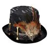 Spirit Halloween Witch Doctor Top Hat Deluxe 2 Spirit Halloween Witch Doctor Top Hat Deluxe -Spooky Costume Store 01433663 a
