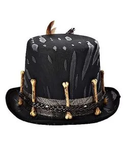 Spirit Halloween Witch Doctor Top Hat Deluxe -Spooky Costume Store 01433663 c