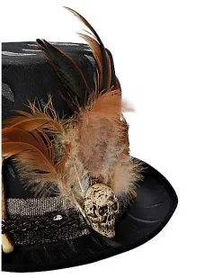 Spirit Halloween Witch Doctor Top Hat Deluxe -Spooky Costume Store 01433663 e