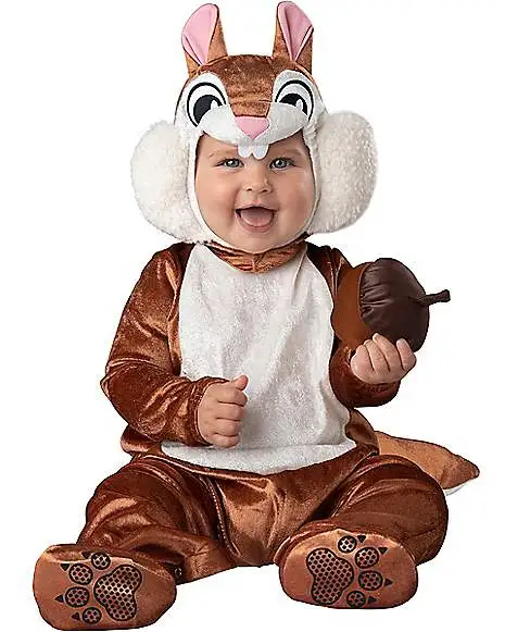 Spirit Halloween Baby Cheeky Chipmunk Costume 3 Spirit Halloween Baby Cheeky Chipmunk Costume