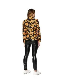 Spirit Halloween Adult Women's Pumpkin Jacket 7 Spirit Halloween Adult Women's Pumpkin Jacket -Spooky Costume Store 01434513 c
