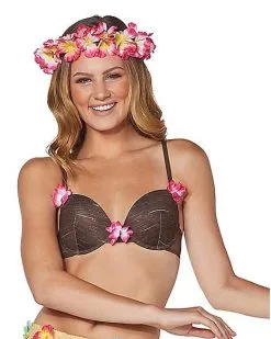 Spirit Halloween Coconut Bra -Spooky Costume Store 01434711 d