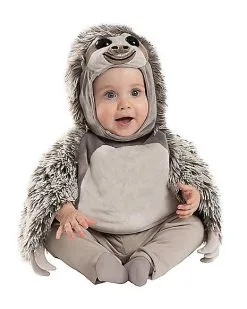 Spirit Halloween Baby Faux Fur Sloth Costume
