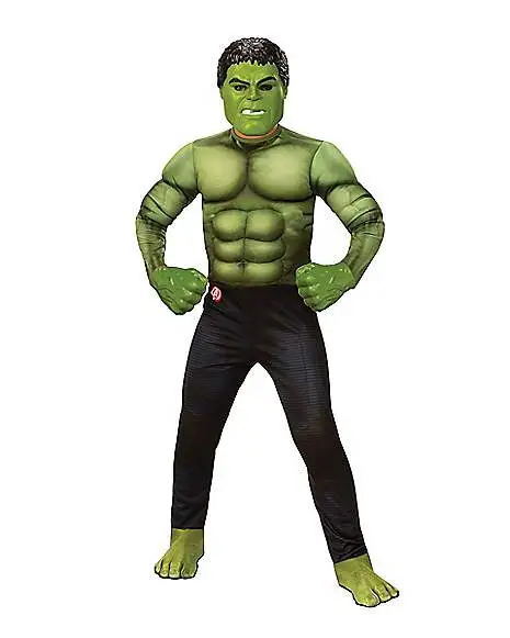 Spirit Halloween Kids Hulk Costume - Avengers: Endgame 4 Spirit Halloween Kids Hulk Costume - Avengers: Endgame - Image 2