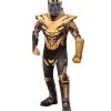 Spirit Halloween Kids Thanos Costume Deluxe - Avengers: Endgame -Spooky Costume Store 01435635 a