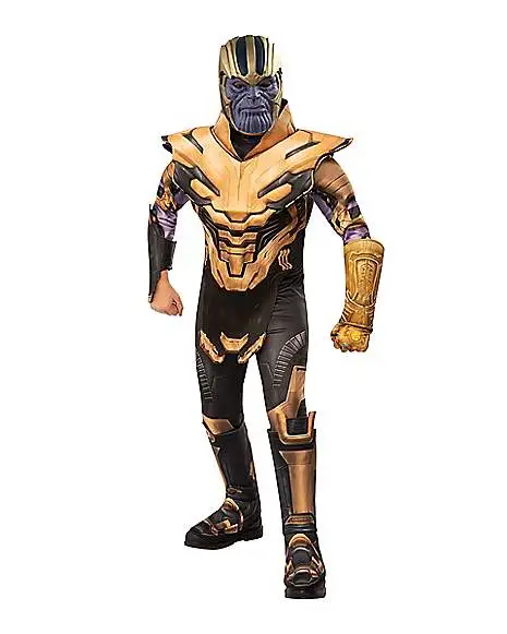 Spirit Halloween Kids Thanos Costume Deluxe - Avengers: Endgame 3 Spirit Halloween Kids Thanos Costume Deluxe - Avengers: Endgame