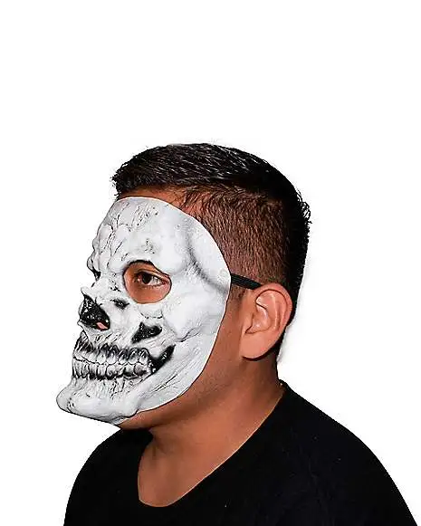 Spirit Halloween Skeleton Half Mask 6 Spirit Halloween Skeleton Half Mask - Image 4