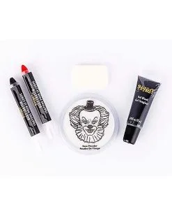 Spirit Halloween Scary Clown Makeup Kit 7 Spirit Halloween Scary Clown Makeup Kit -Spooky Costume Store 01435841 c