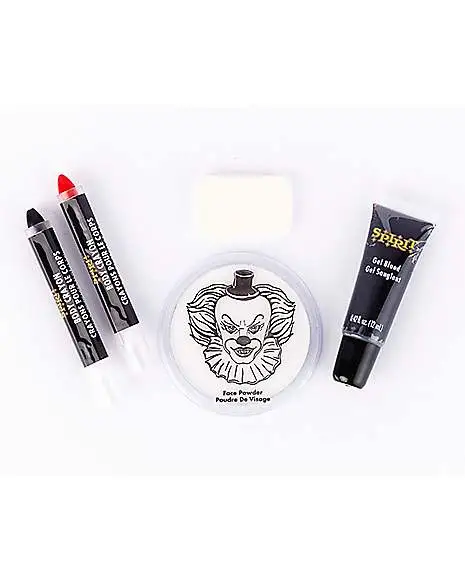 Spirit Halloween Scary Clown Makeup Kit 5 Spirit Halloween Scary Clown Makeup Kit - Image 3