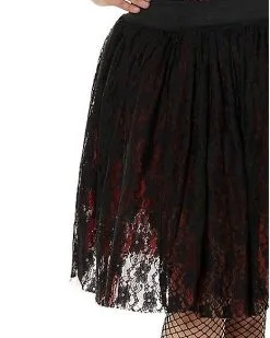 Spirit Halloween Victorian Vampire Layered Skirt 10 Spirit Halloween Victorian Vampire Layered Skirt -Spooky Costume Store 01436005 d