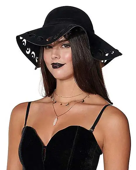 Spirit Halloween Celestial Witch Coven Hat 7 Spirit Halloween Celestial Witch Coven Hat - Image 5