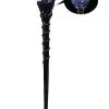 Spirit Halloween Celestial Witch Crystal Wand -Spooky Costume Store 01436070 a