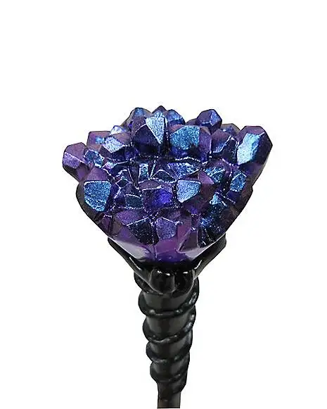 Spirit Halloween Celestial Witch Crystal Wand 4 Spirit Halloween Celestial Witch Crystal Wand - Image 2