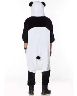 Spirit Halloween Adult Panda Union Suit -Spooky Costume Store 01437250 e